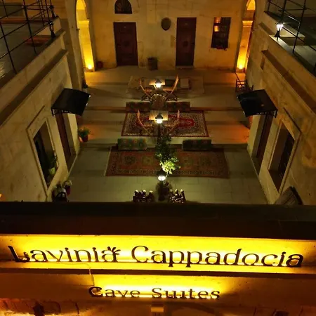 Lavinia Cappadocia Cave