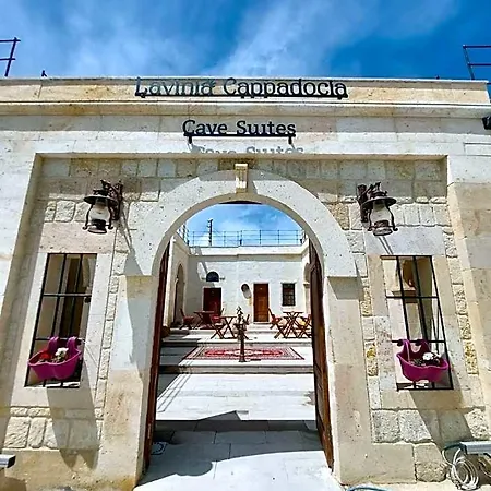 Lavinia Cappadocia Cave Ürgüp