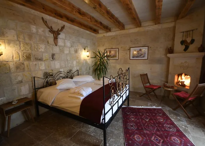 Lavinia Cappadocia Cave