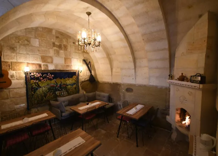 Lavinia Cappadocia Cave