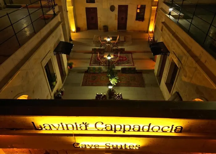 Lavinia Cappadocia Cave