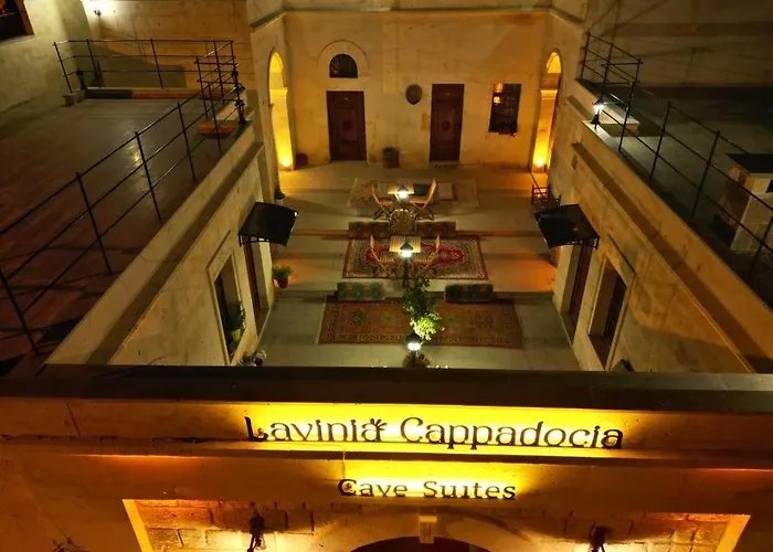 Hotel Lavinia Cappadocia Cave *